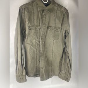 Pull & Bear - Men’s Button Down Shirt - M